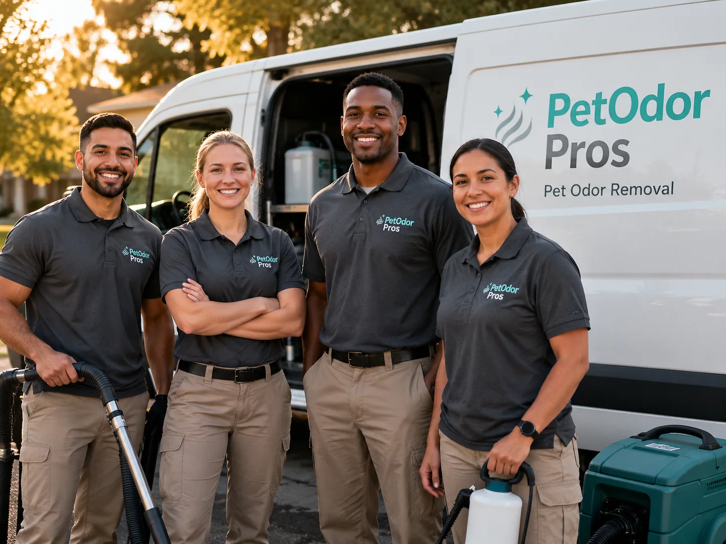 Pet Odor Removal team serving Bangor, PA
